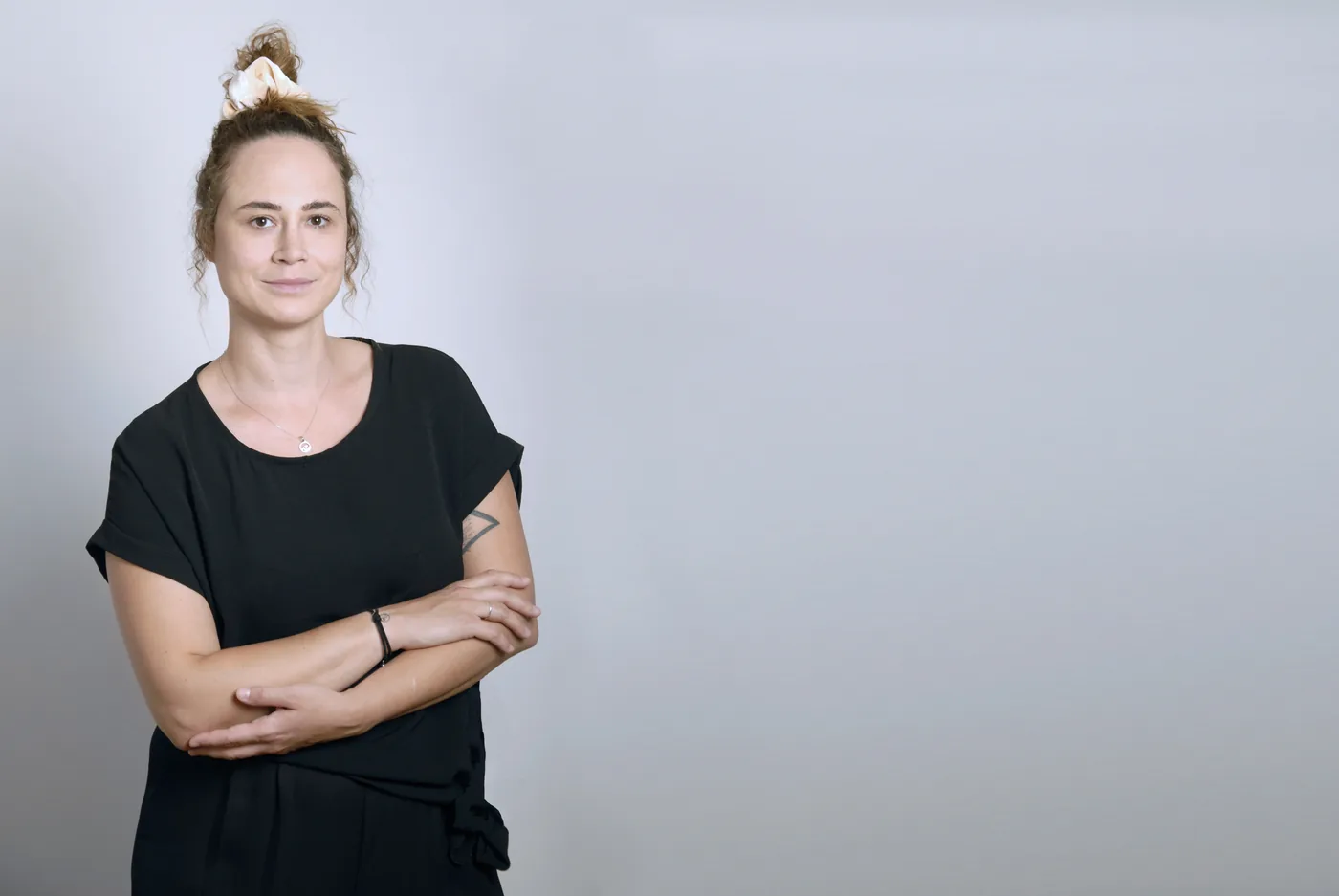 Psychotherapeutin Leila Luef in ihrer Praxis in Schwechat